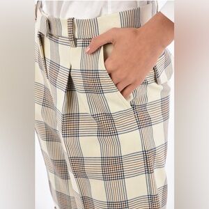 Anthropologie x Baum Und Pferdgarten District Check Nacimo Shorts - size 6NWT